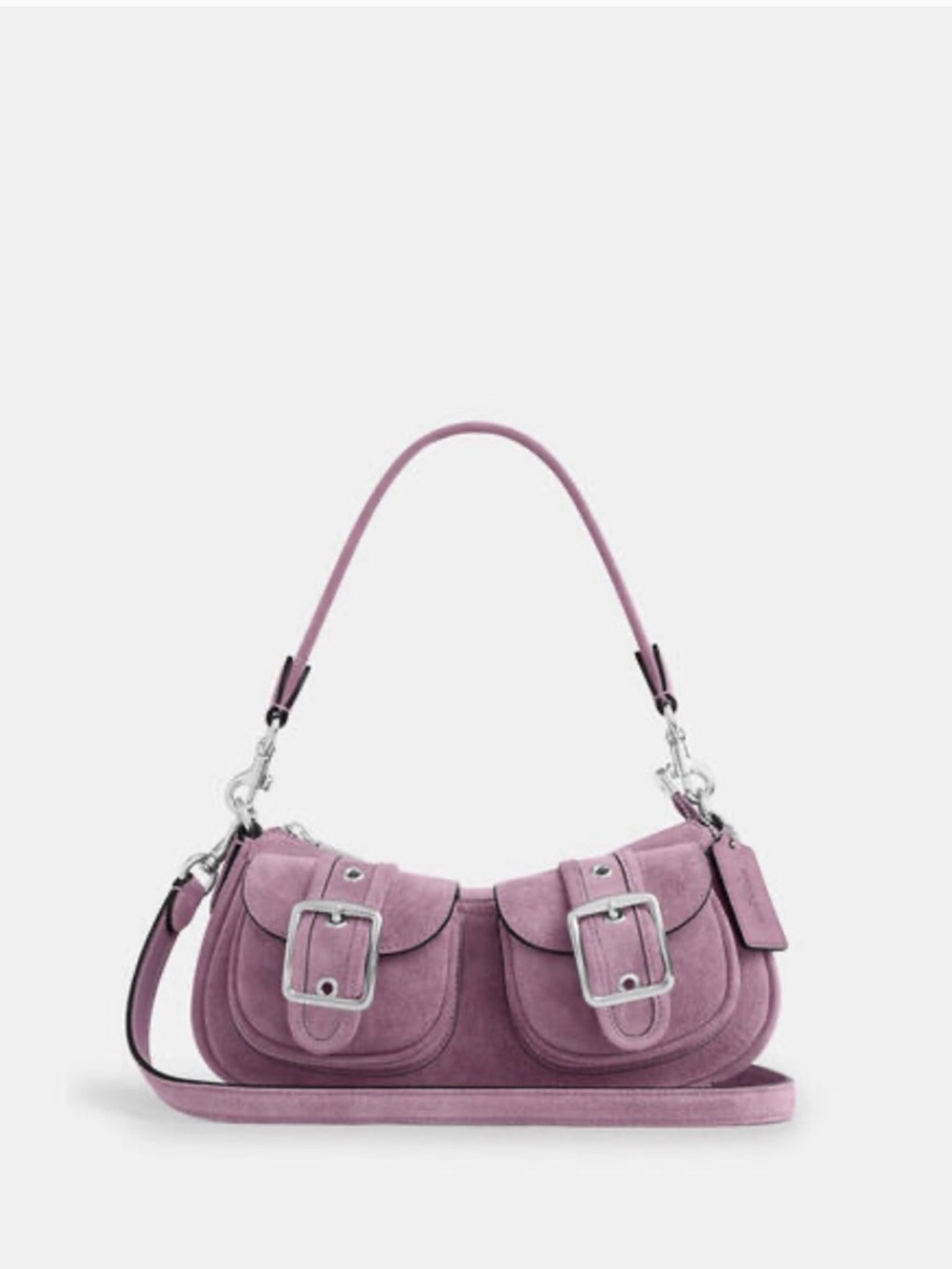 Coach Ashton Baguette Shoulder Bag
